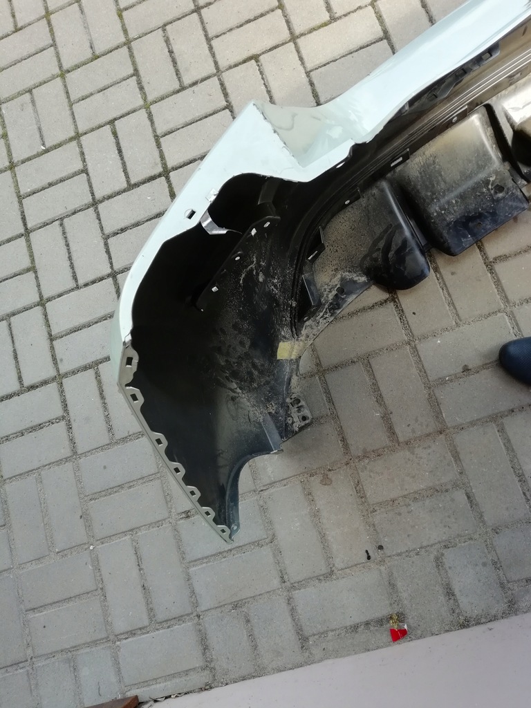 фото №6, Бампер задний nissan leaf 2 ii 2017 2018 задняя