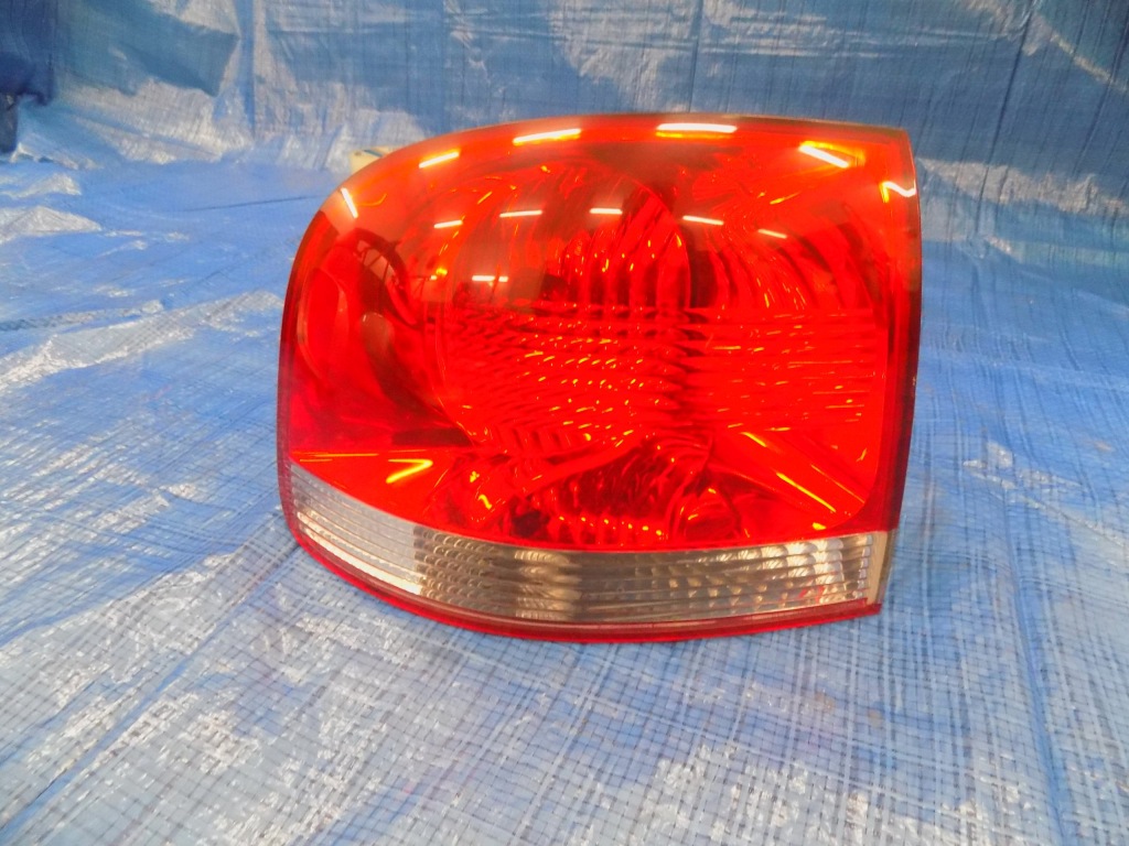 фото №1, Лампа левый задняя левая задняя vw touareg 7l