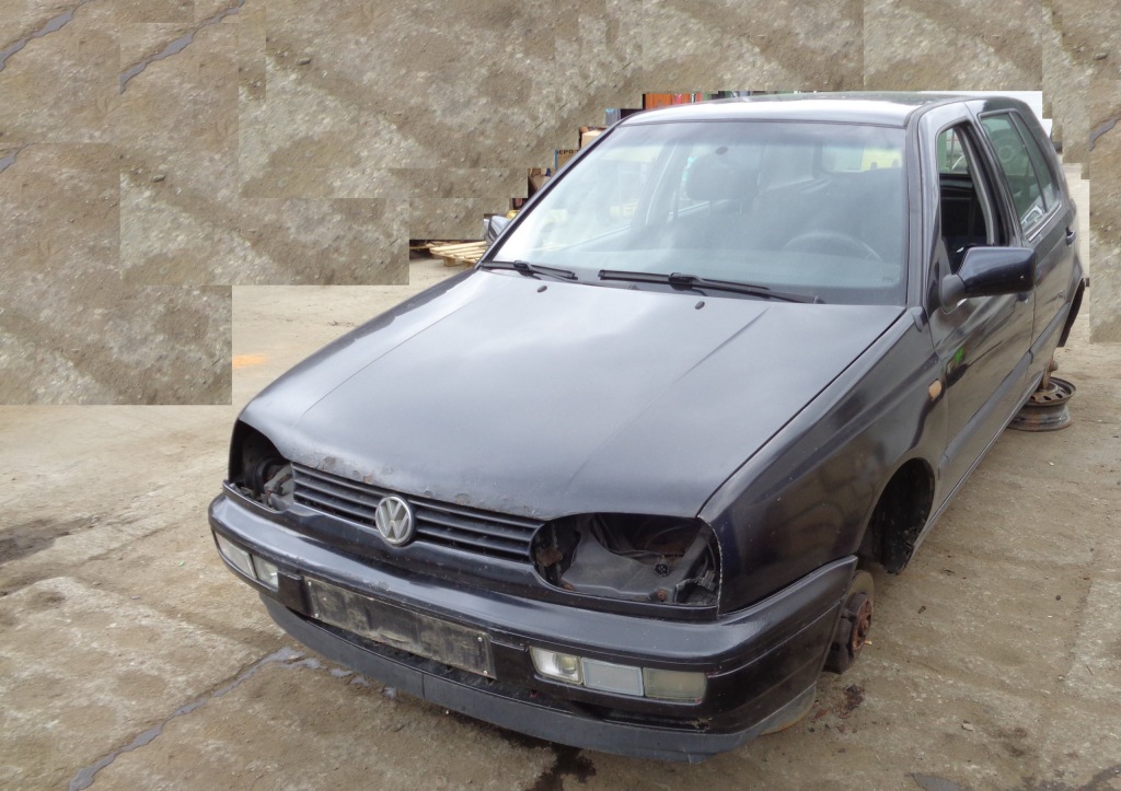 Купить Вентилятор радиатора воды vw golf 3 1.9 tdi 95-