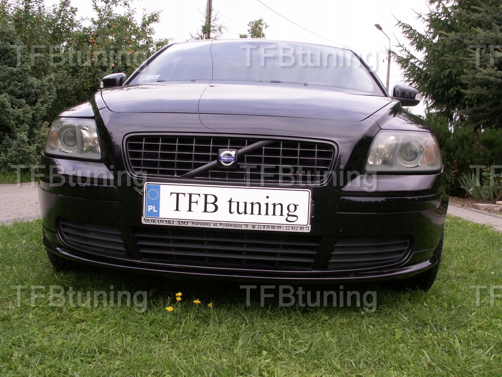 фото №8, Спойлер накладка перед volvo v50 s40 tfb тюнінг