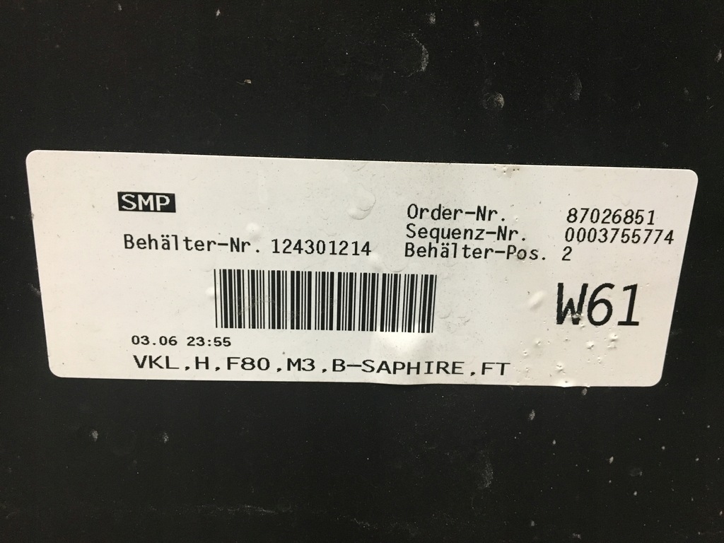 фото №5, Bmw 3 m power bmw m3 бампер задняя