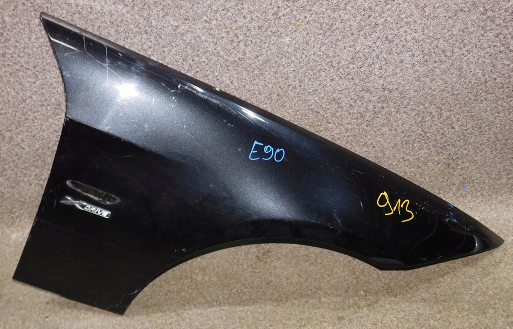 фото №1, Bmw 3 e90 e91 04- крыло правый передний перед