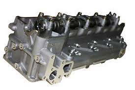 фото №1, Головка клапаны mitsubishi canter pajero 2.8d 4m40