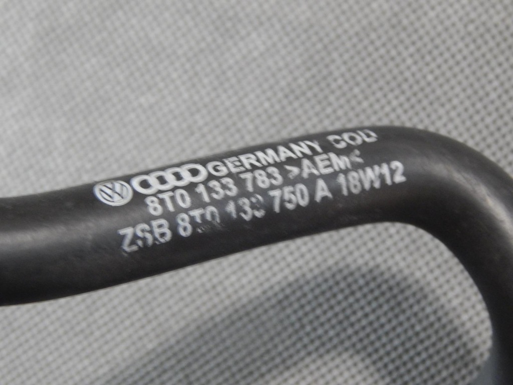 фото №4, Audi rs5 8t дроти підсилювач гальм 8t0133783