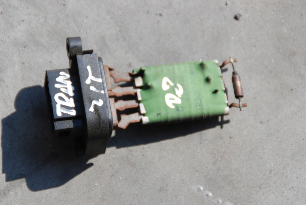 фото №1, Ford transit vii 06-14 резистор резистор вентилятор