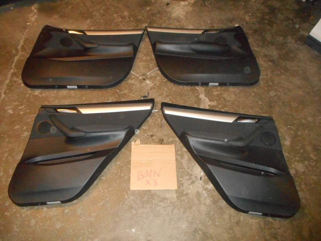 фото №1, Bmw x3 f25 обивка дверь обшивка
