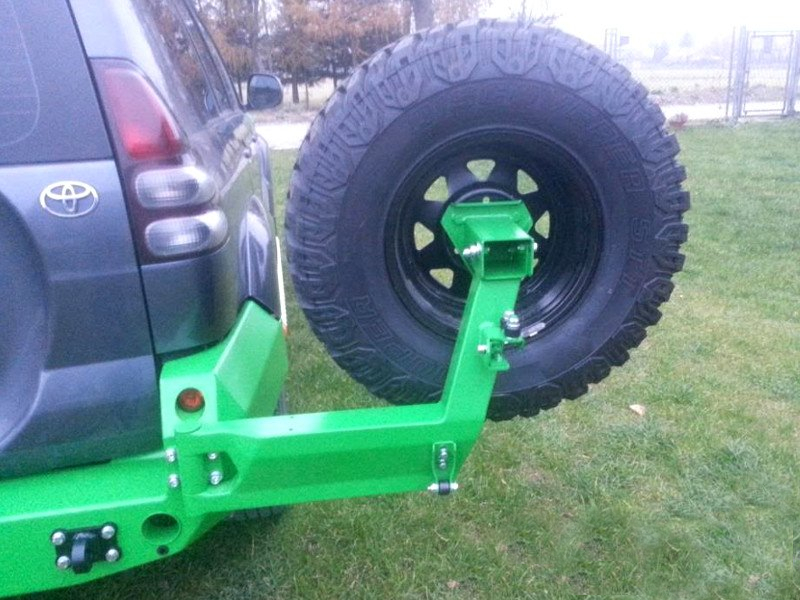 фото №7, Toyota land cruiser 120 кронштейн кронштейн колеса 4x4