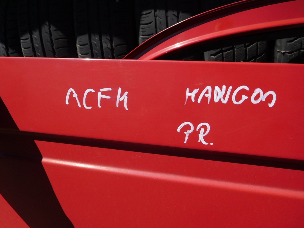 фото №5, Двері праве бічний kangoo acfk