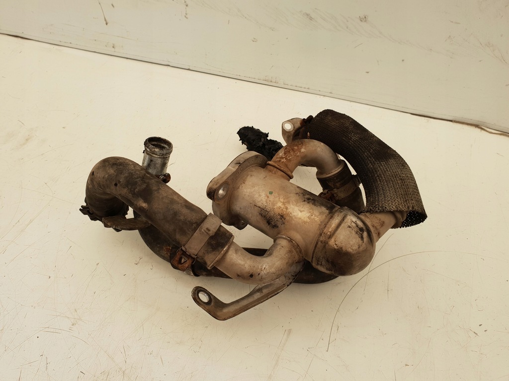 фото №1, Радиатор выхлопных газов suzuki ignis 1.3 ddis