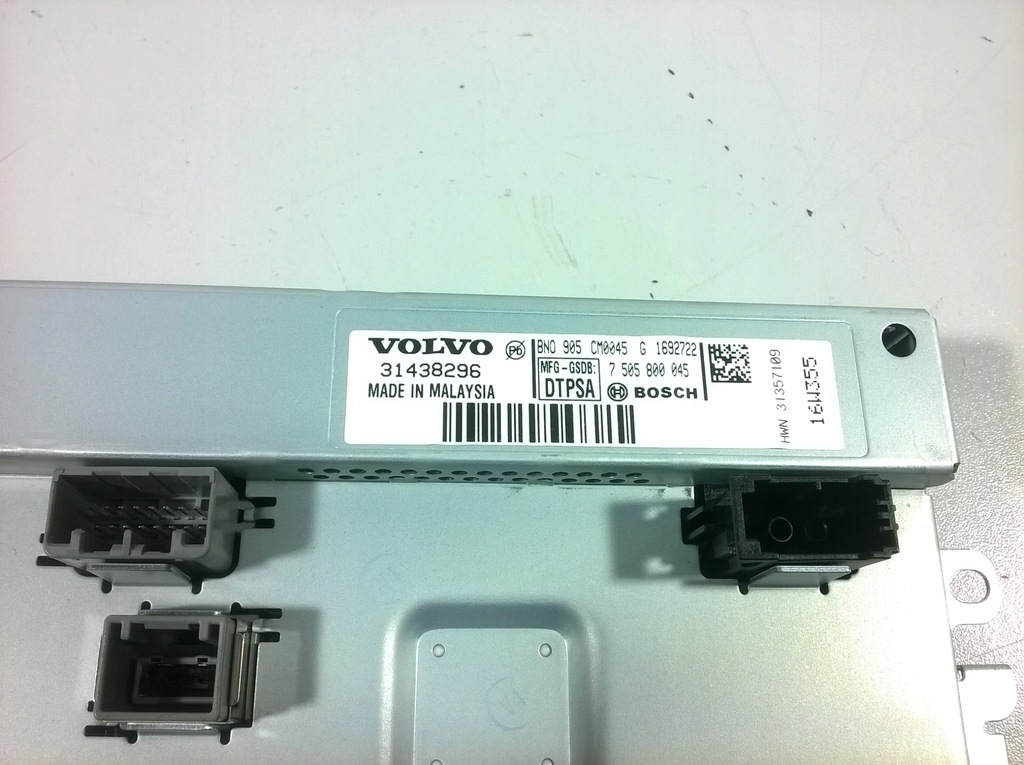 фото №13, Volvo v40 16r монитор дисплей 31438296