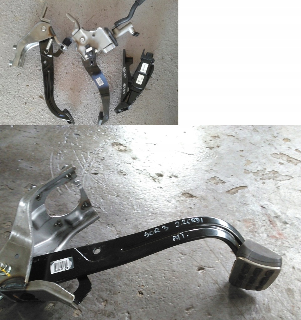 фото №1, Kia sorento iii 2015-8 педаль газа тормоза сцепления