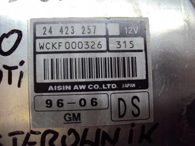 фото №6, Блок керування коробки передач opel signum