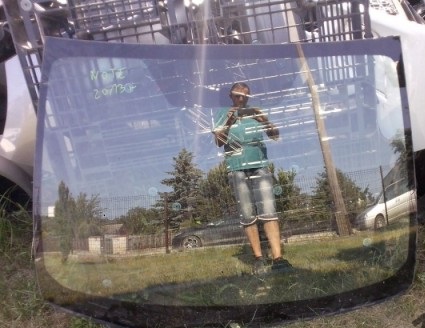 фото №1, Скло передня лобове nissan note e12