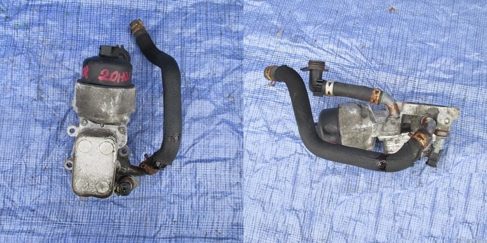 фото №1, Основание фильтра масла peugeot 5008 2.0 hdi