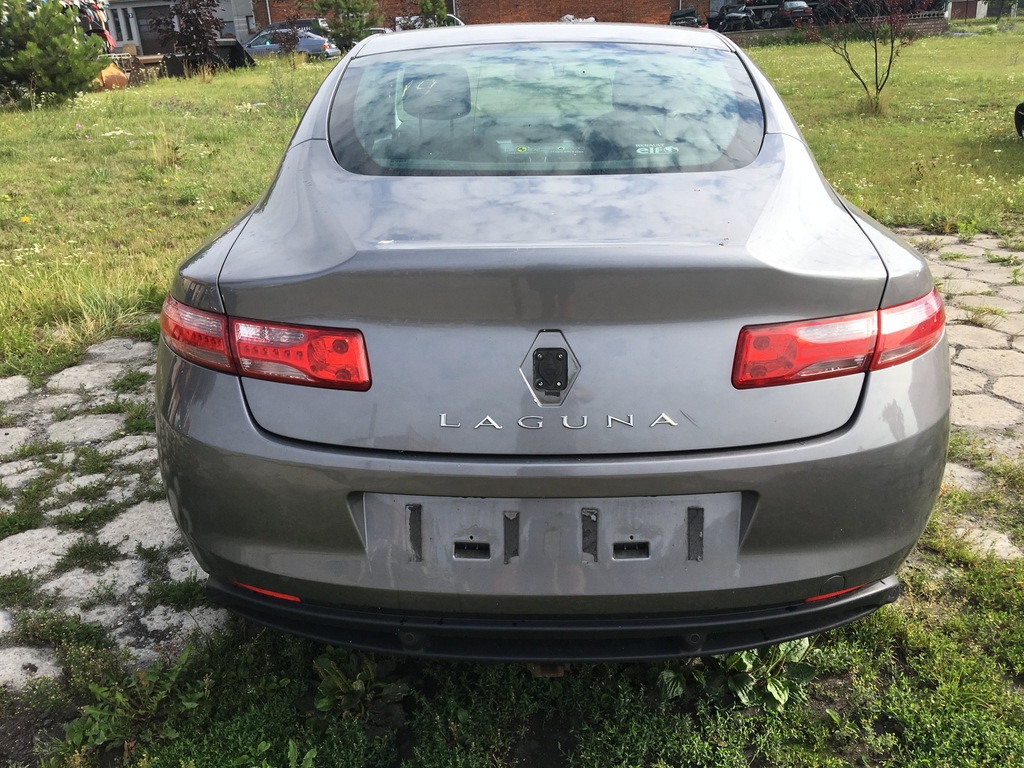 фото №1, Крышка багажника задняя задняя laguna iii coupe