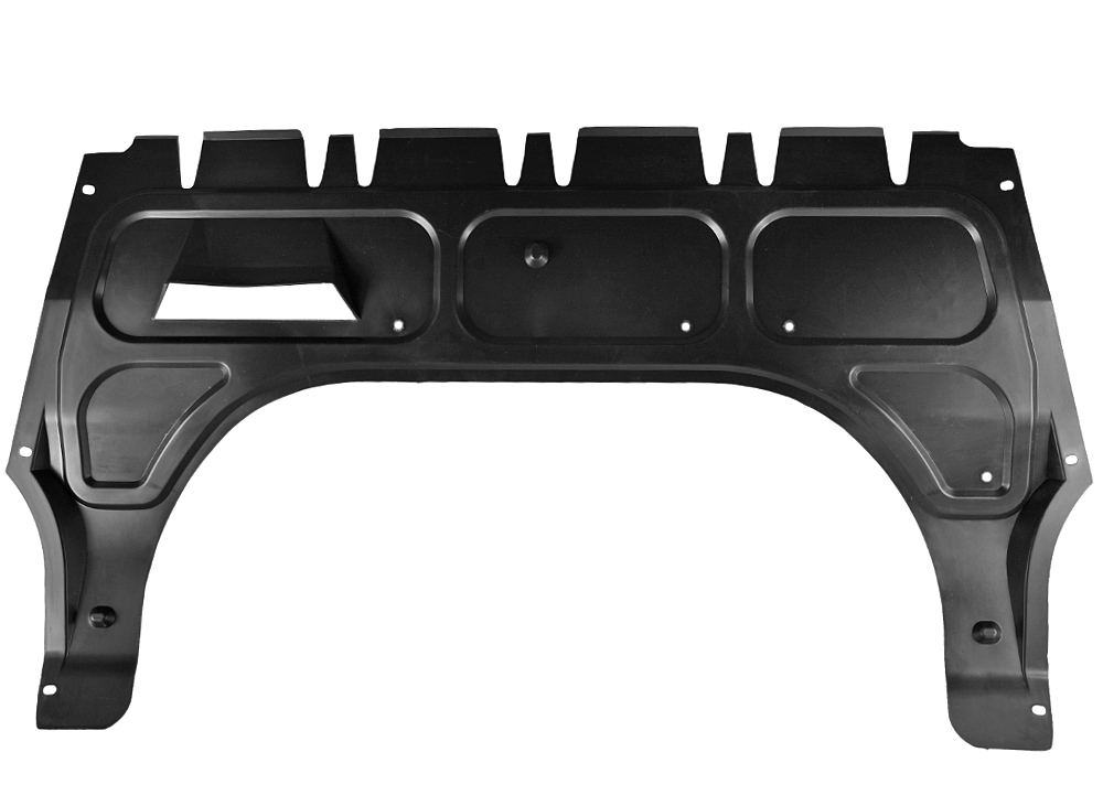 фото №1, Захист pod двигун skoda rapid / vw polo 9n 6r fox