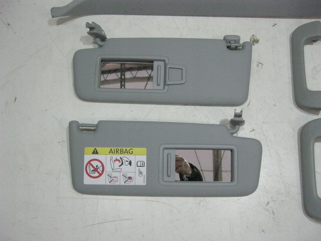 фото №5, Audi a4 8w b9 sedan потолок блок двигателя стойки