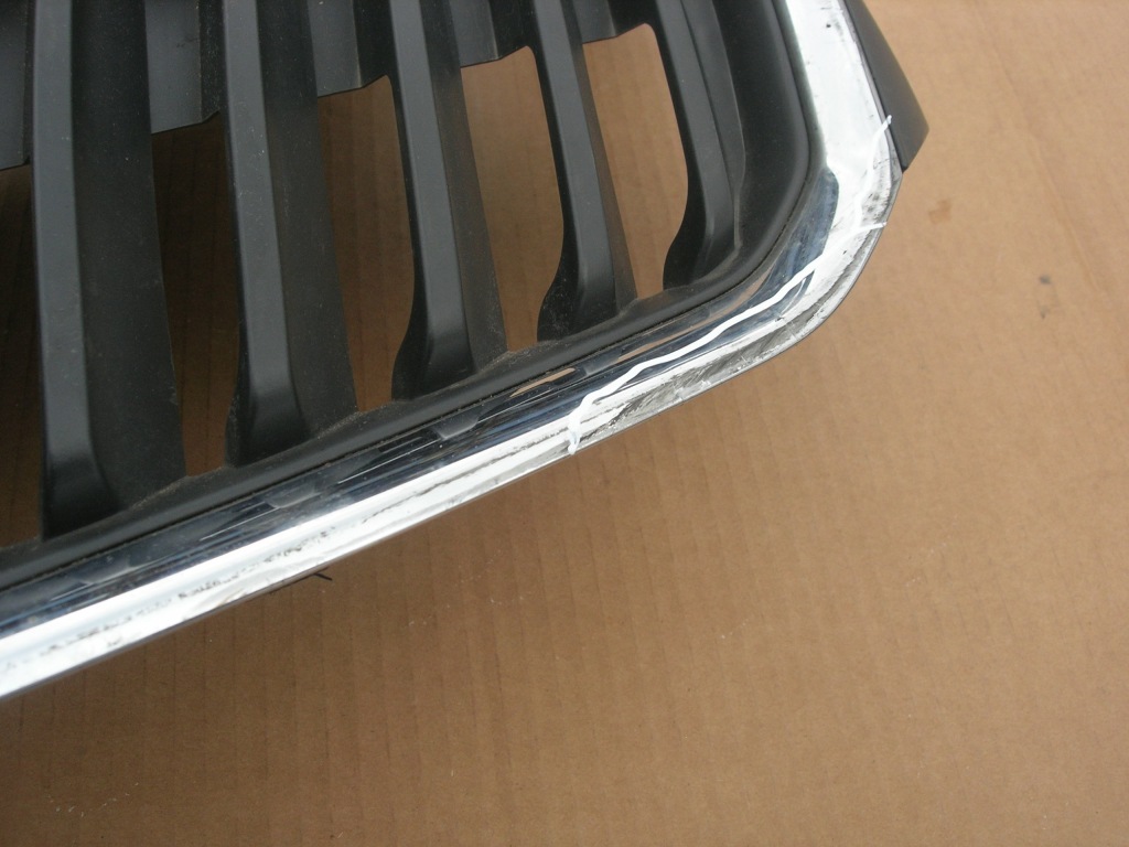 фото №2, Решітка радіатора решітка радіатора хром skoda rapid 5ja853668 w-wa