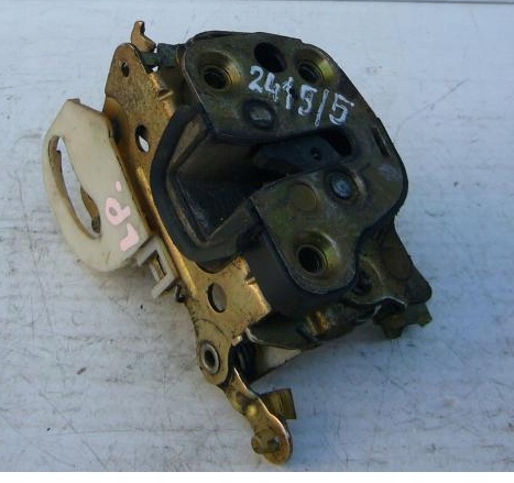 фото №1, 2415/5 замок дверь левый lub правый перед opel vectra a