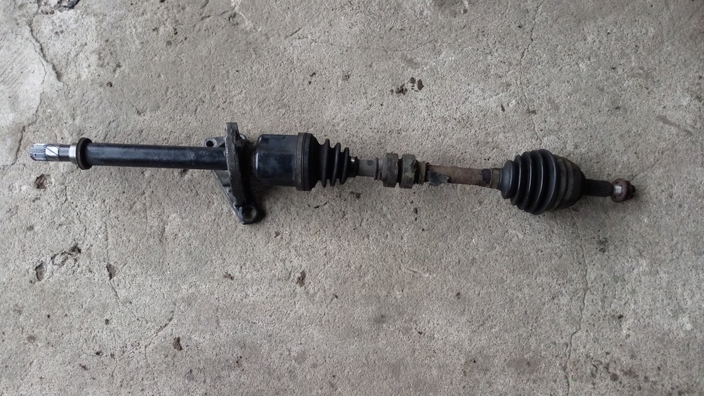 фото №1, Nissan note 06-12 1.5 dci приводной вал правая передняя