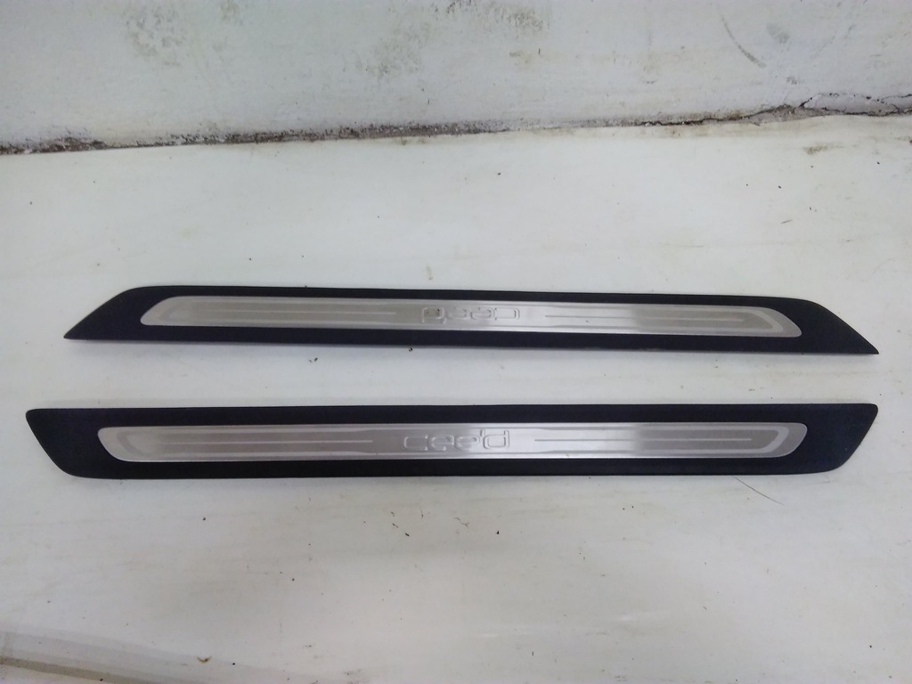 фото №1, Kia pro ceed ii накладка захист молдинг поріг 12-