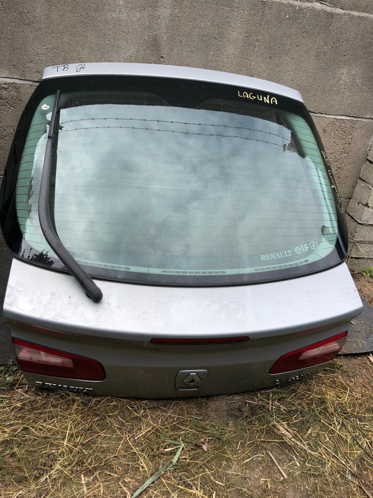 фото №1, 25 renault laguna ii hb кришка багажника багажника tebg4