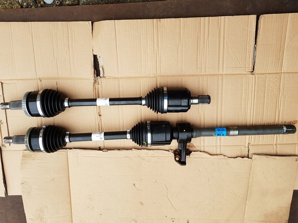 фото №1, Приводной вал правая hyundai tucson 15-18 2.0 crdi автоматическая коробка передач