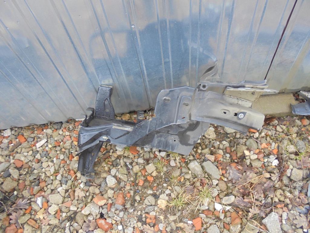 фото №1, Четверть лонжерон подкрылок левая peugeot 207