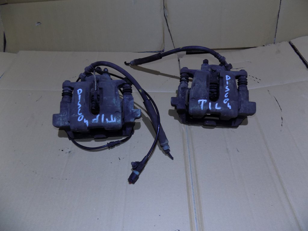 фото №1, Land rover discovery iv 4 суппорт задний задняя правый