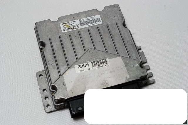фото №1, Бортовой компьютер peugeot 406 2.0 5ws40024f-t sw9646801180