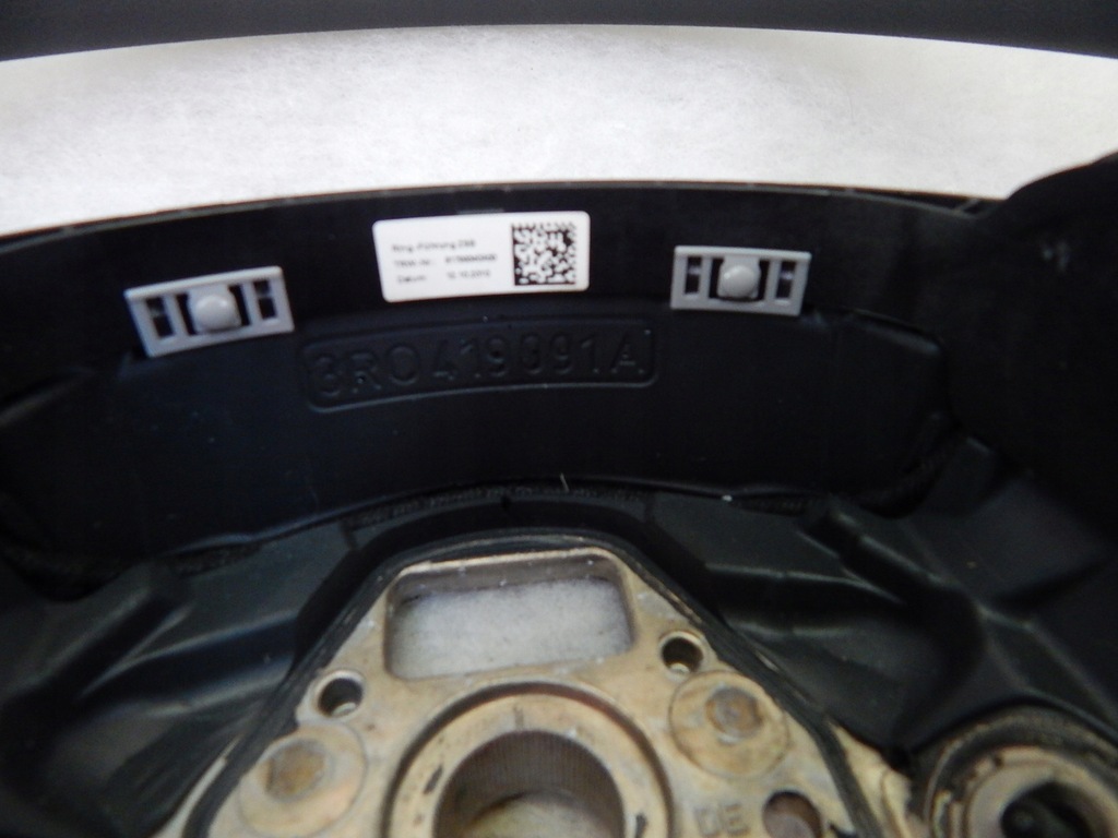 фото №9, Seat exeo - воздуховод multi nowa 3r0