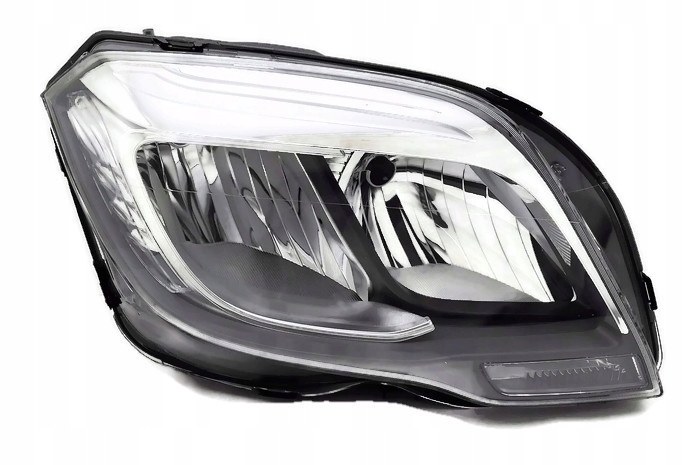 фото №1, Mercedes glk x204 13-новий фара h7 h15 правий