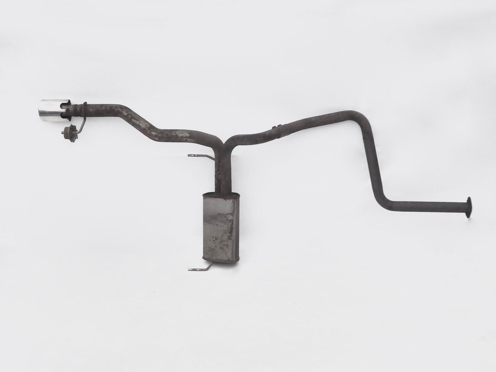 фото №1, Гасник вихлоп хром opel zafira c 2.0 cdti