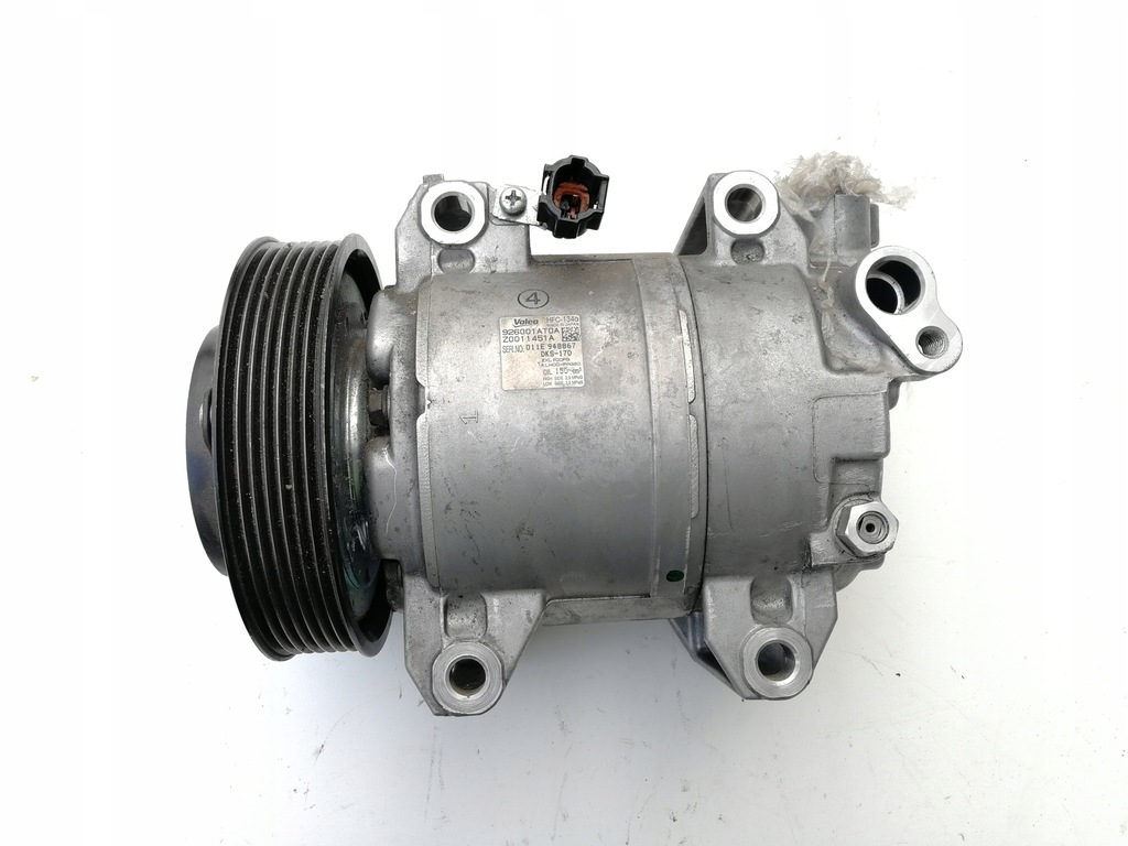 фото №1, Kia sportage iii 2010- компрессор кондиционера 2.0i