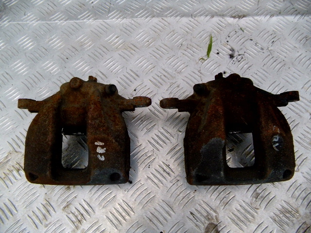 фото №1, Honda cr-v iii 06-12 суппорт тормоза передний левый