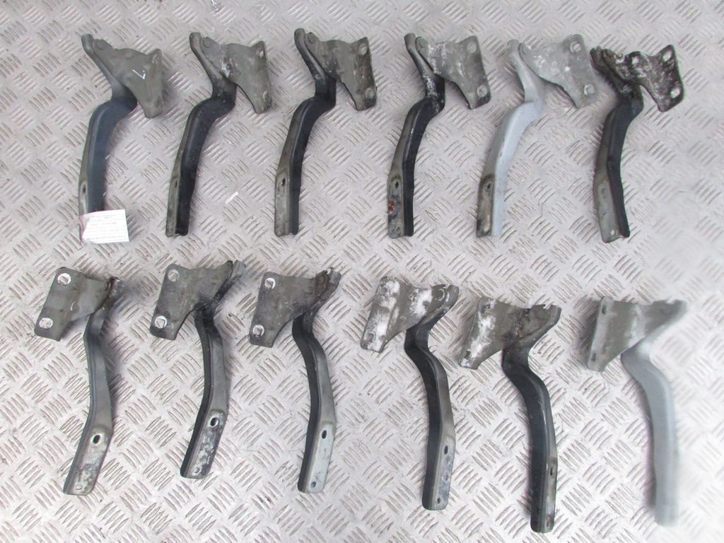 фото №1, Петля петлі капот лівий правий nissan qashqai 08r