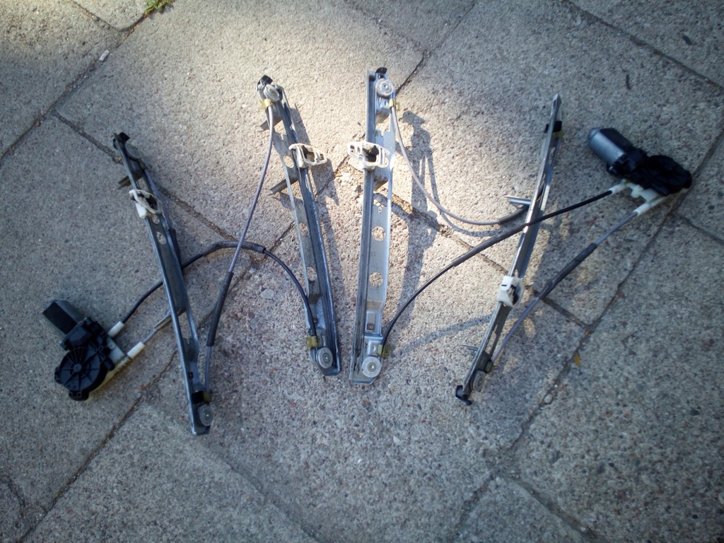 фото №3, Подъемник стекло renault megane ii перед oryg.