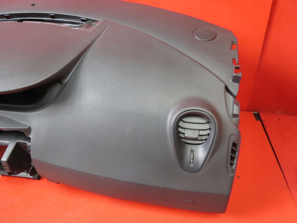 фото №10, Renault scenic ii 2 lift панель приладів панель приладів подушки безпеки подушка безпеки натягувачі шторки безпеки