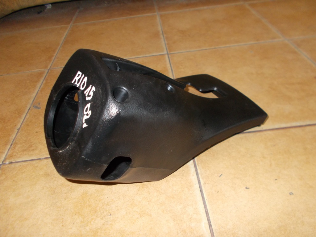 фото №1, Kia rio i 02r защита корпус замка зажигания колонки