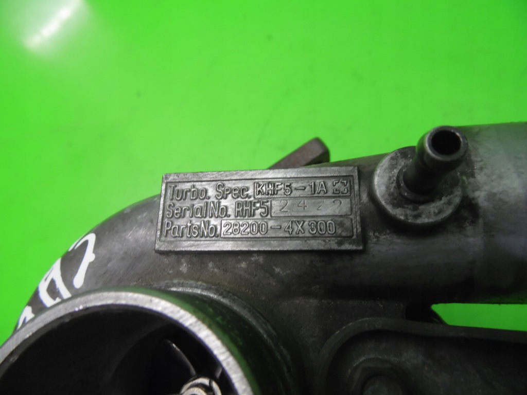 фото №10, Турбонагнітач khf5-1a kia carnival i fl 2.9crdi