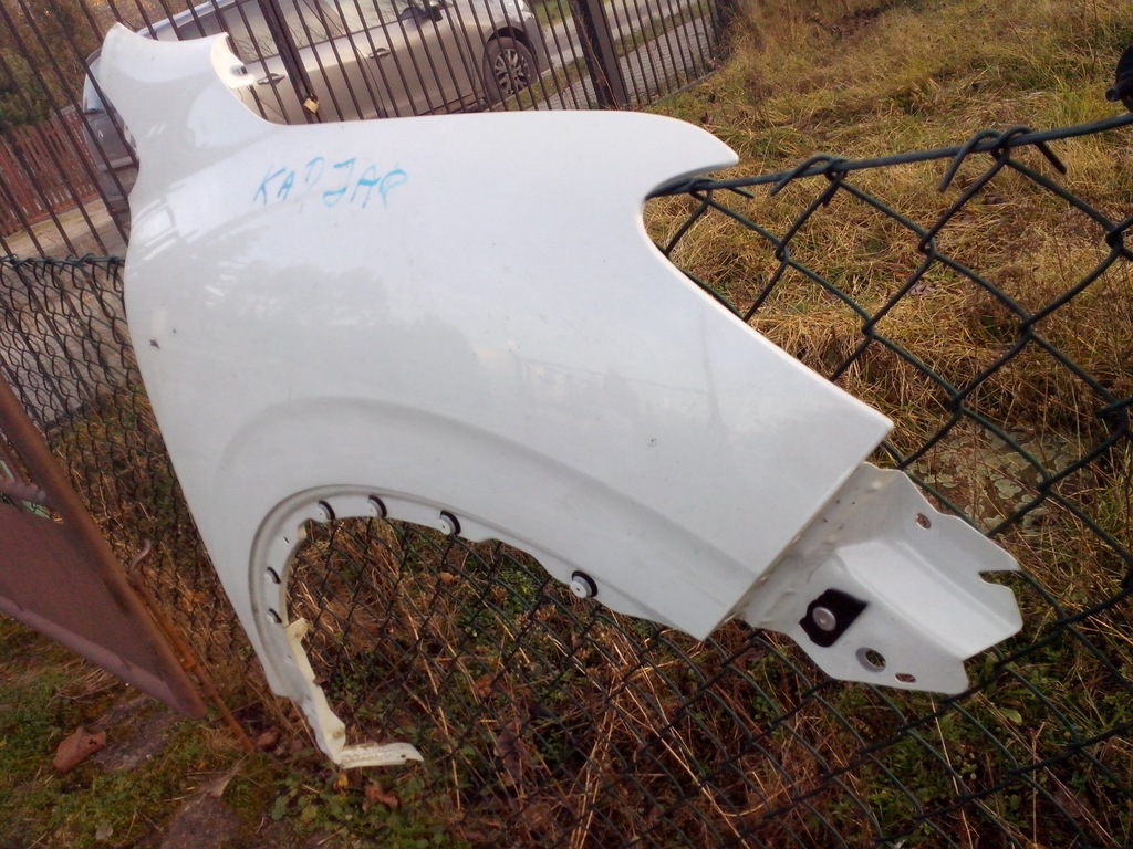 фото №4, Крыло правый передний renault kadjar