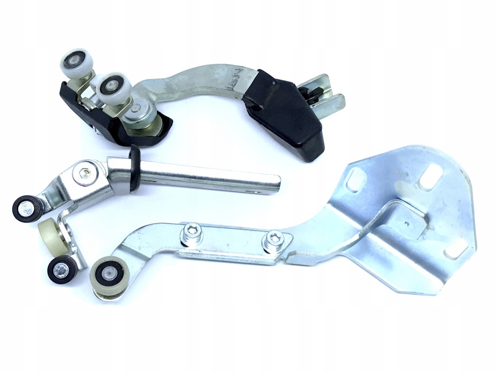 фото №1, Направляющая ролики тележки дверь bok раздвижных iveco 06- kpl! усиленное!