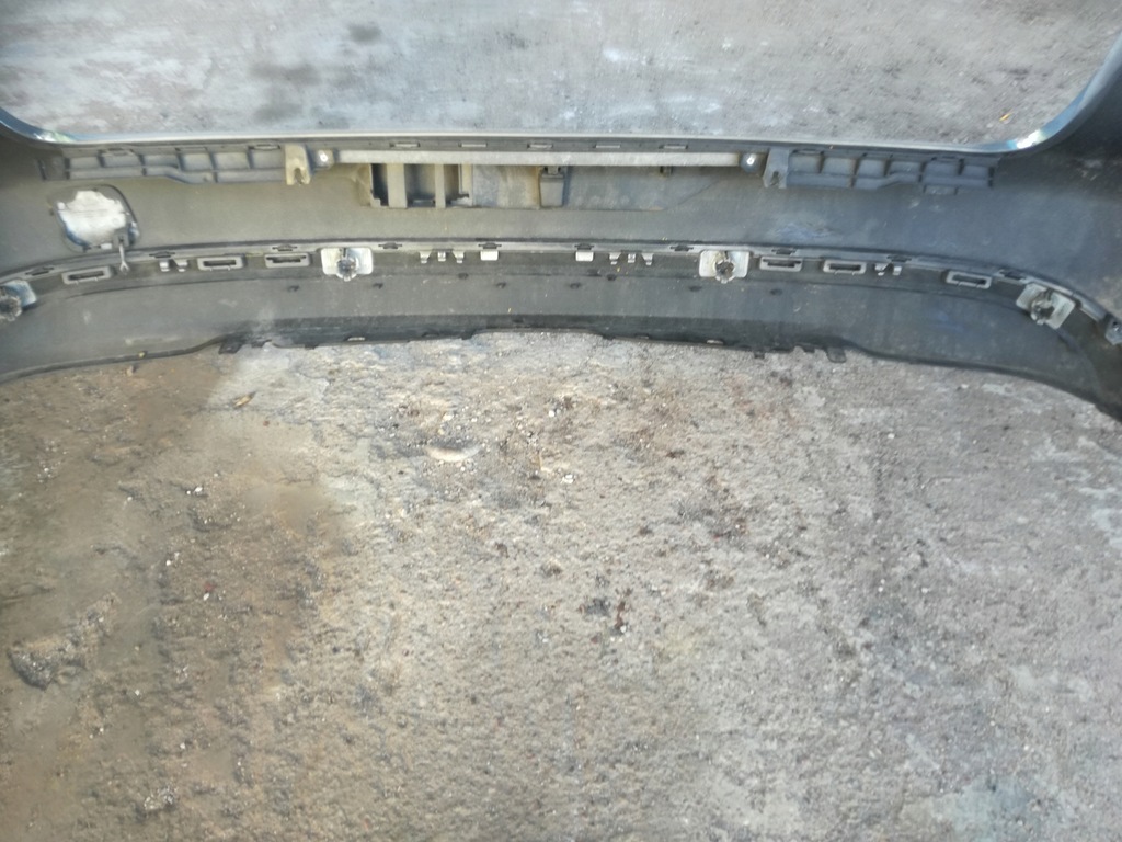 фото №10, Mercedes w205 kombi бампер задня 6x pdc