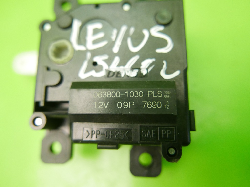 Моторчик управление вентиляция задняя lexus ls ls460l Доставка