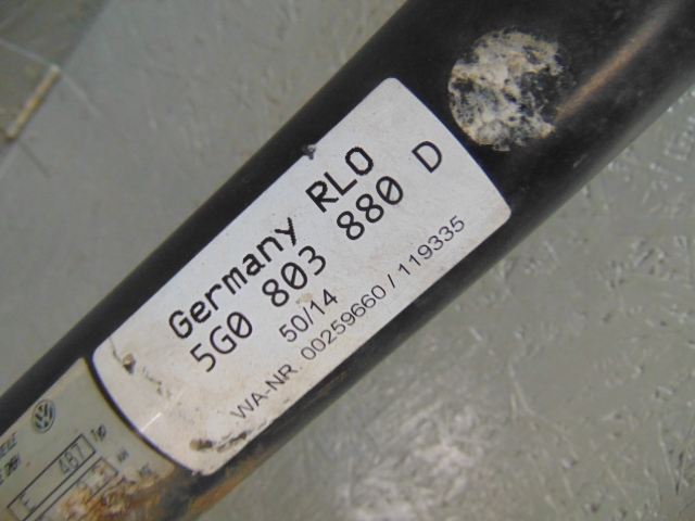 фото №11, Hak буксирувальний vw golf vii хетчбек 5g0803880d