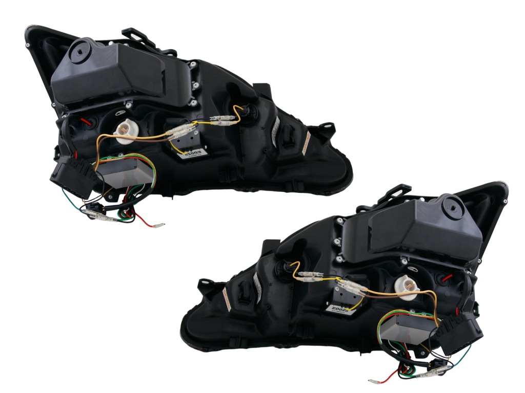 Фара дневные line ходовие огни  led drl lexus is 2005-11 Цена