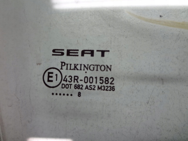 фото №2, Seat leon ii 08r стекло дверь правая перед