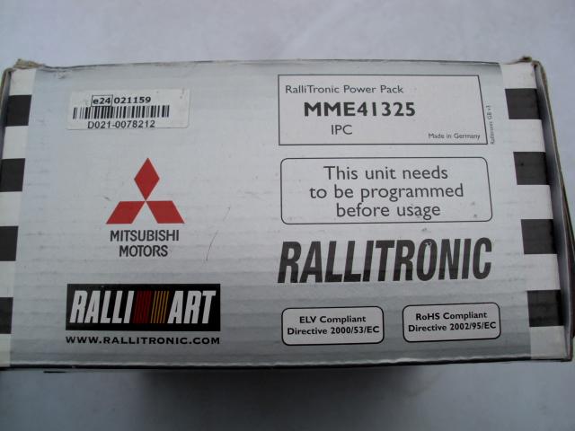 фото №3, Ralliart rallitronic чип тюнинг outlander 2.0 did