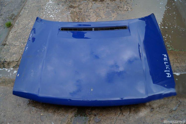 фото №1, Капот skoda felicia-niebieska