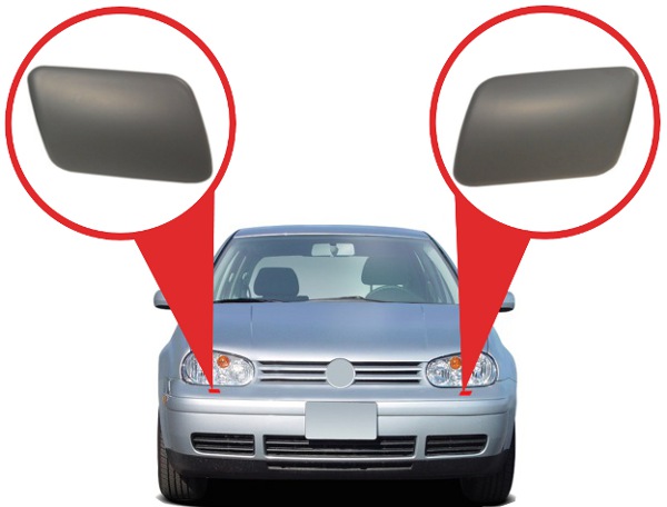 фото №5, Заглушка распылителя фара do vw golf iv 97-